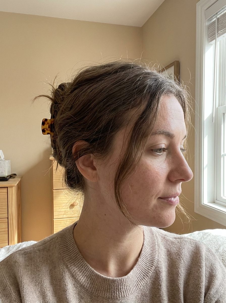 Haarspange für Bad Hair Days - haarspangen